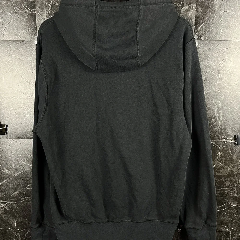 Nike Men's Black Fleece Hoodie Medium